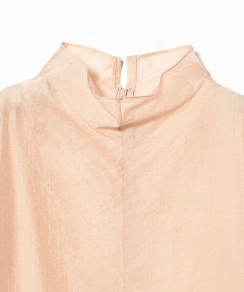 Demi-Luxe BEAMS(デミルクス ビームス)の「【12/4値下げ】オフタートル ブラウス(シャツ/ブラウス・レディース・ホワイト/ネイビー/ピンク・36/38)」の9枚目の写真