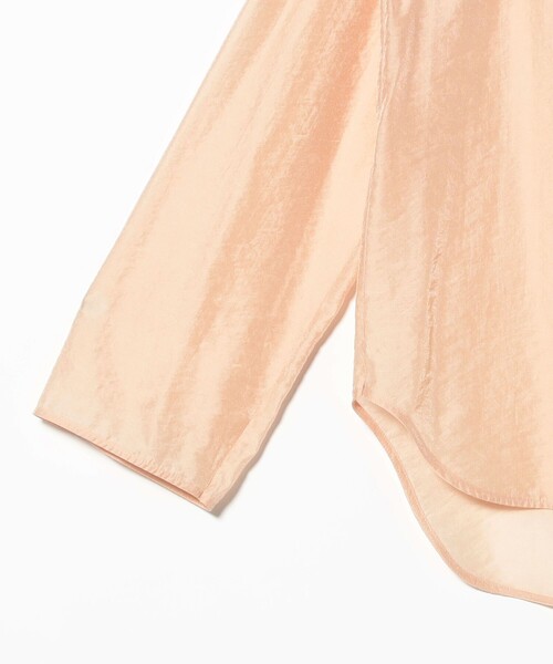 Demi-Luxe BEAMS(デミルクス ビームス)の「【12/4値下げ】オフタートル ブラウス(シャツ/ブラウス・レディース・ホワイト/ネイビー/ピンク・36/38)」の10枚目の写真