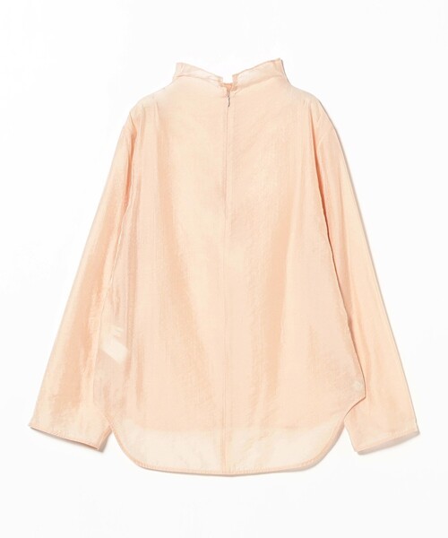 Demi-Luxe BEAMS(デミルクス ビームス)の「【12/4値下げ】オフタートル ブラウス(シャツ/ブラウス・レディース・ホワイト/ネイビー/ピンク・36/38)」の11枚目の写真