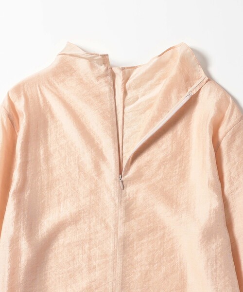 Demi-Luxe BEAMS(デミルクス ビームス)の「【12/4値下げ】オフタートル ブラウス(シャツ/ブラウス・レディース・ホワイト/ネイビー/ピンク・36/38)」の12枚目の写真