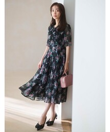 トッカ　TOCCA ワンピース　花柄　130 TOCCA｜トッカのワンピース（花柄・ボタニカル柄）通販 - ZOZOTOWN