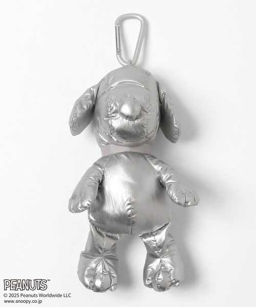 Me%（ミィパーセント）の「SNOOPY/トートバッグ　 592972（エコバッグ/サブバッグ・レディース・ブラック/ブラウン/シルバー/ブルー・FREE）」の8枚目の写真