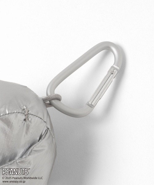 Me%（ミィパーセント）の「SNOOPY/トートバッグ　 592972（エコバッグ/サブバッグ・レディース・ブラック/ブラウン/シルバー/ブルー・FREE）」の11枚目の写真