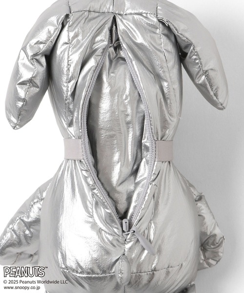 Me%（ミィパーセント）の「SNOOPY/トートバッグ　 592972（エコバッグ/サブバッグ・レディース・ブラック/ブラウン/シルバー/ブルー・FREE）」の12枚目の写真