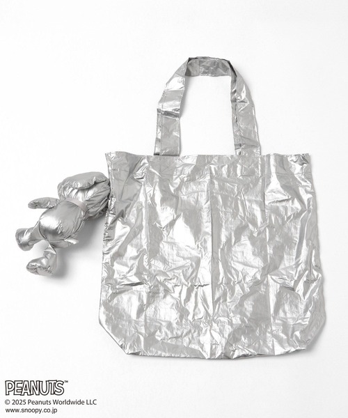 Me%（ミィパーセント）の「SNOOPY/トートバッグ 592972（エコバッグ