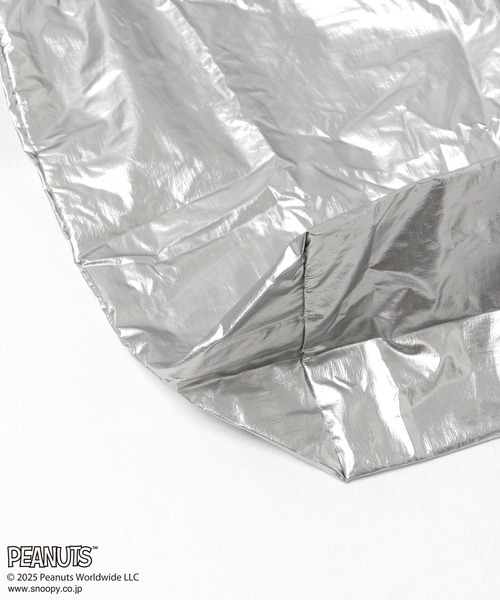 Me%（ミィパーセント）の「SNOOPY/トートバッグ　 592972（エコバッグ/サブバッグ・レディース・ブラック/ブラウン/シルバー/ブルー・FREE）」の17枚目の写真