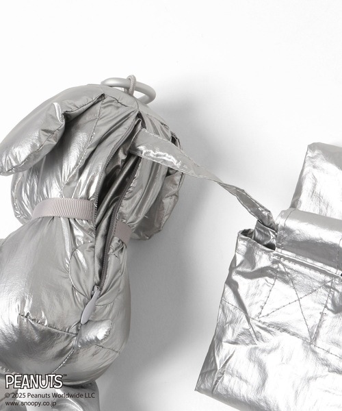 Me%（ミィパーセント）の「SNOOPY/トートバッグ　 592972（エコバッグ/サブバッグ・レディース・ブラック/ブラウン/シルバー/ブルー・FREE）」の18枚目の写真