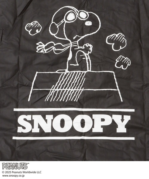 Me%（ミィパーセント）の「SNOOPY/トートバッグ　 592972（エコバッグ/サブバッグ・レディース・ブラック/ブラウン/シルバー/ブルー・FREE）」の21枚目の写真