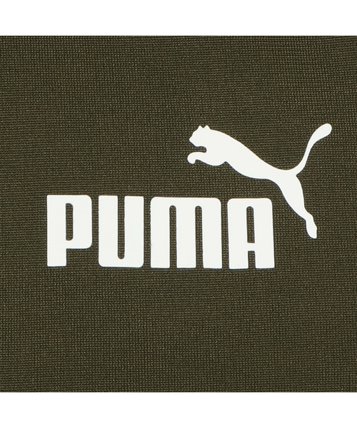 PUMA(プーマ)の「PUMA プーマ ボーイズ プーマ スポーツ ポリ スーツ 上下セット 120-160cm(ジャージ・キッズ・ブラック/カーキブラウン・150/160/140/120/130)」の5枚目の写真