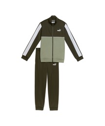 PUMA（プーマ）の「PUMA プーマ ボーイズ プーマ スポーツ ポリ スーツ 上下セット 120-160cm（ジャージ）」