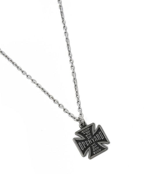 OY/オーワイ』CUBE LOGO NECKLACE/キューブロゴデザイン