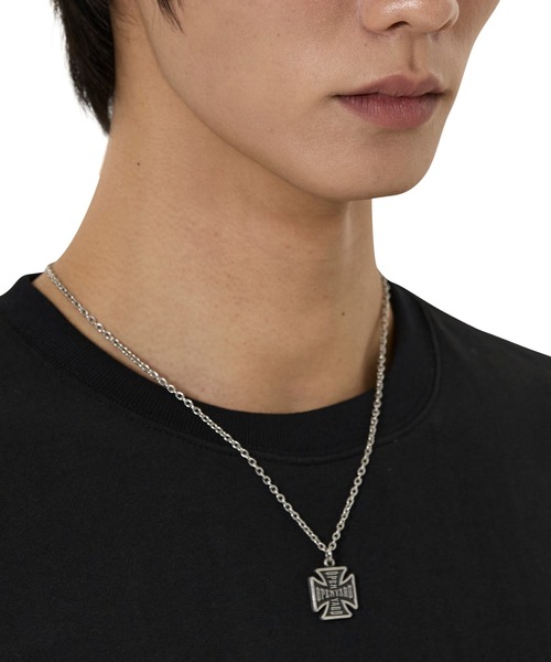 OY/オーワイ』 IRON CROSS NECKLACE/アイアンクロスネックレス