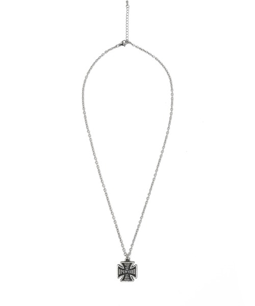 OY/オーワイ』 IRON CROSS NECKLACE/アイアンクロスネックレス
