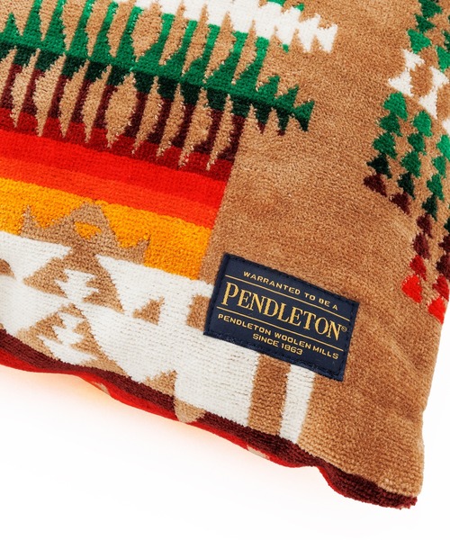 HIROページ ペンドルトン リメイク クッションカバー タオル 新品 ペンドルトン カスタム タオル ピロー PENDLETON Custom Towel