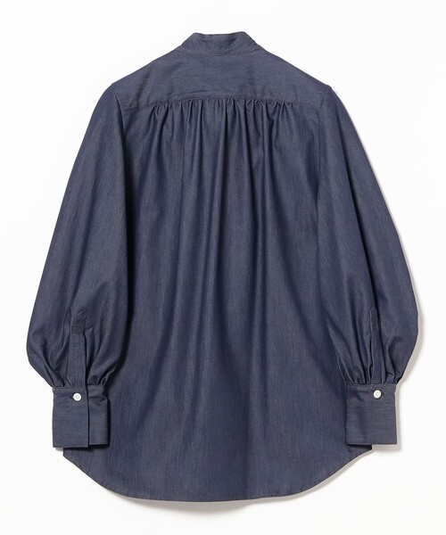 M・fil / デニムタイ ブラウス