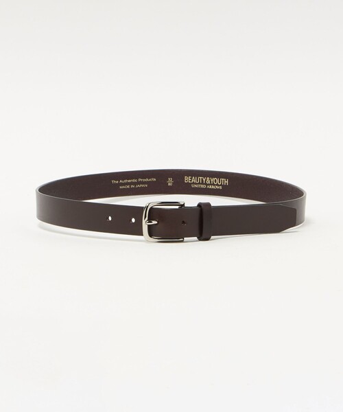 ビューティー＆ユース ユナイテッドアローズ（BEAUTY&YOUTH）/グロッシー レザー ベルト 28mm グロッシー レザー ベルト 28mm（ベルト）｜BEAUTY&YOUTH UNITED