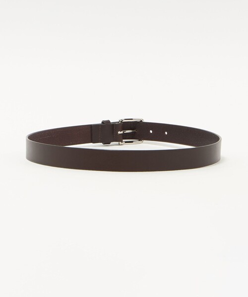 BEAUTY&YOUTH UNITED ARROWS（ビューティーアンドユースユナイテッドアローズ）の「グロッシー レザー ベルト 28mm（ベルト・メンズ・ダークブラウン/ブラック・34inch/36inch/30inch/32inch）」の4枚目の写真