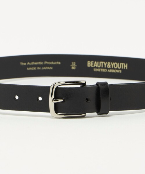 BEAUTY&YOUTH UNITED ARROWS（ビューティーアンドユースユナイテッドアローズ）の「グロッシー レザー ベルト 28mm（ベルト・メンズ・ダークブラウン/ブラック・34inch/36inch/30inch/32inch）」の8枚目の写真