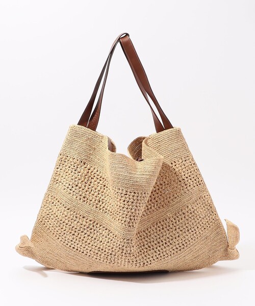 セール】HEREU CAODR ラフィアバッグ（かごバッグ）｜HEREU