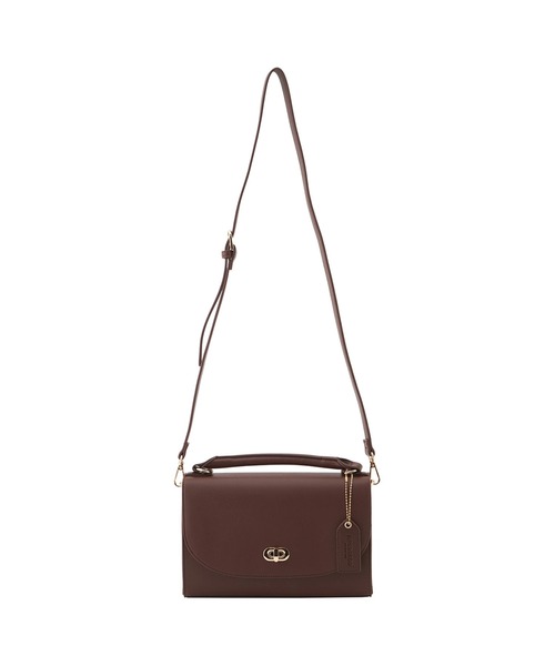 MCGREGOR 2WAYバッグ ショルダーバッグ バッグ レザー ブラウン MCGREGOR 2WAYバッグ ショルダーバッグ バッグ レザー ブラウン