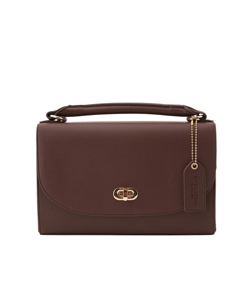 MCGREGOR 2WAYバッグ ショルダーバッグ バッグ レザー ブラウン MCGREGOR 2WAYバッグ ショルダーバッグ バッグ レザー ブラウン セール