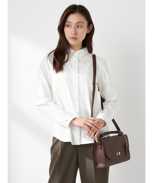 MCGREGOR 2WAYバッグ ショルダーバッグ バッグ レザー ブラウン セール