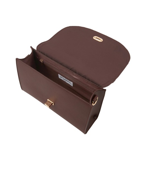 MCGREGOR 2WAYバッグ ショルダーバッグ バッグ レザー ブラウン セール】2WAYショルダー（ショルダーバッグ）｜McGREGOR（マックレガー