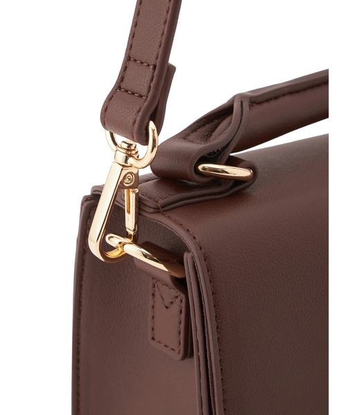 MCGREGOR 2WAYバッグ ショルダーバッグ バッグ レザー ブラウン セール