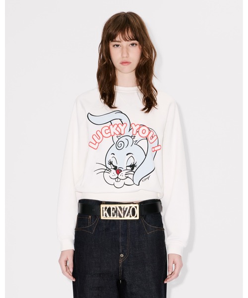 KENZO(ケンゾー)の「'KENZO Cartoon' コットン スウェット(スウェット・レディース・ホワイト系その他・MEDIUM/SMALL/X-SMALL)」の6枚目の写真