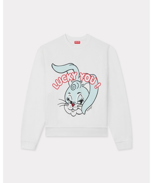 KENZO(ケンゾー)の「'KENZO Cartoon' コットン スウェット(スウェット・レディース・ホワイト系その他・MEDIUM/SMALL/X-SMALL)」の3枚目の写真