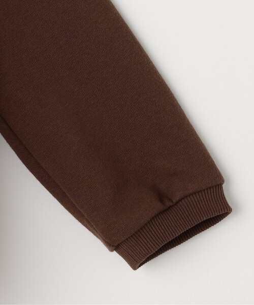 p.premier（ピードットプルミエ）の「【ジュニア対応】ドットチュールフリルビスチェドッキングトレーナー（スウェット・キッズ・アイボリー/サックスブルー/チャコール/ブラウン・80/90/100/110/120/130/140）」の14枚目の写真