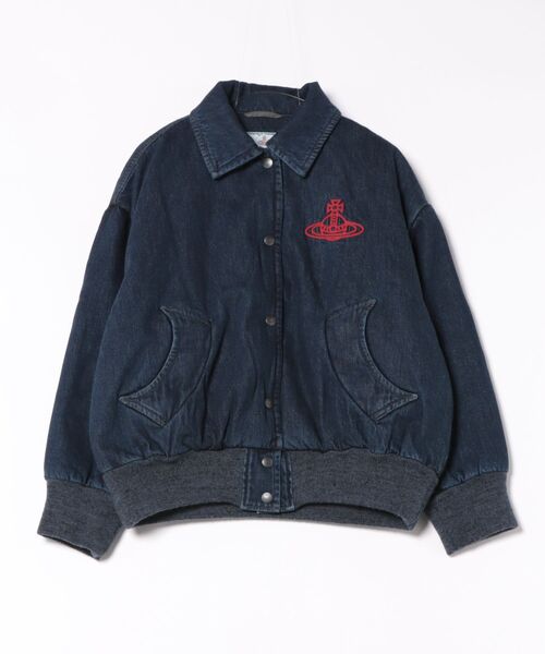 ﾊﾞｲｵｳｫｯｼｭﾃﾞﾆﾑ中綿ﾌﾞﾙｿﾞﾝ（ブルゾン）｜Vivienne Westwood