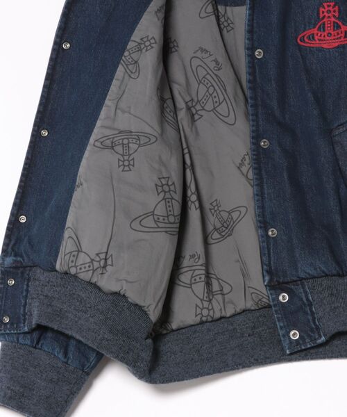 ﾊﾞｲｵｳｫｯｼｭﾃﾞﾆﾑ中綿ﾌﾞﾙｿﾞﾝ（ブルゾン）｜Vivienne Westwood