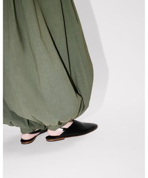 KENZO（ケンゾー）の「'KENZO-K@LI' ナッパレザー ミュール（サンダル）」