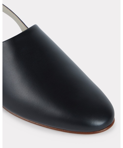 KENZO（ケンゾー）の「'KENZO-K@LI' ナッパレザー ミュール（サンダル・レディース・ブラック系その他・37/38）」の5枚目の写真