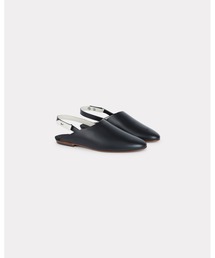 KENZO（ケンゾー）の「'KENZO-K@LI' ナッパレザー ミュール（サンダル）」