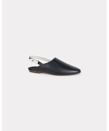 KENZO（ケンゾー）の「'KENZO-K@LI' ナッパレザー ミュール（サンダル）」