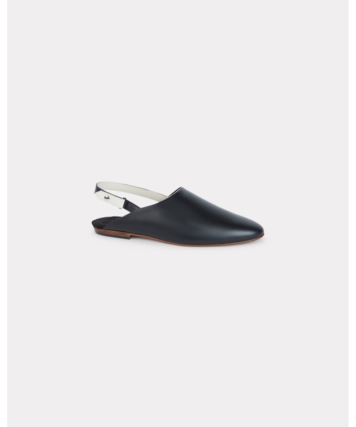 KENZO（ケンゾー）の「'KENZO-K@LI' ナッパレザー ミュール（サンダル・レディース・ブラック系その他・37/38）」の6枚目の写真