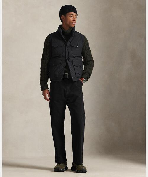 POLO RALPH LAUREN(ポロ ラルフ ローレン)の「Elsdon ダウン ユーティリティ ベスト(ダウンベスト・メンズ・ブラック系1・S/M/L)」の7枚目の写真