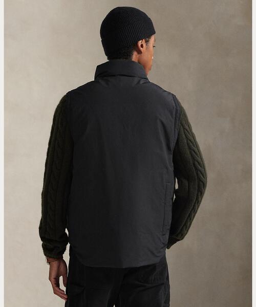 POLO RALPH LAUREN(ポロ ラルフ ローレン)の「Elsdon ダウン ユーティリティ ベスト(ダウンベスト・メンズ・ブラック系1・S/M/L)」の6枚目の写真