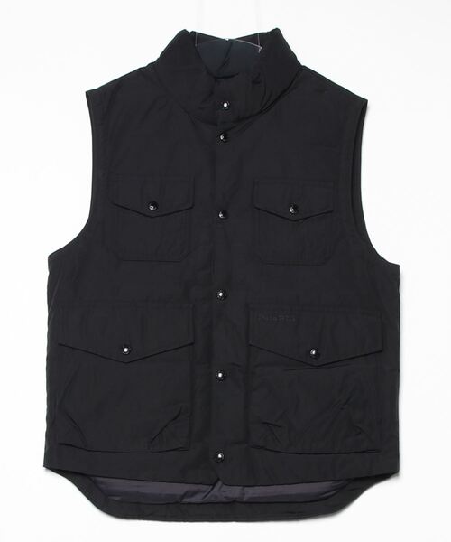 POLO RALPH LAUREN(ポロ ラルフ ローレン)の「Elsdon ダウン ユーティリティ ベスト(ダウンベスト・メンズ・ブラック系1・S/M/L)」の4枚目の写真