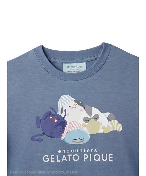 ドラゴンクエスト】【キッズ】スリーピングモンスターワンポイントロン