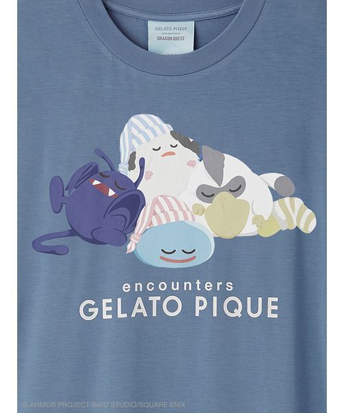 ドラゴンクエスト】【キッズ】スリーピングモンスターワンポイントロン