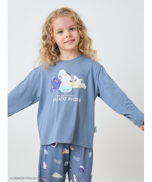 ドラゴンクエスト】【キッズ】スリーピングモンスターワンポイントロン