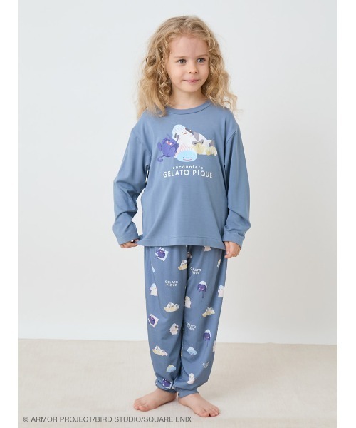 ドラゴンクエスト】【キッズ】スリーピングモンスターワンポイントロン