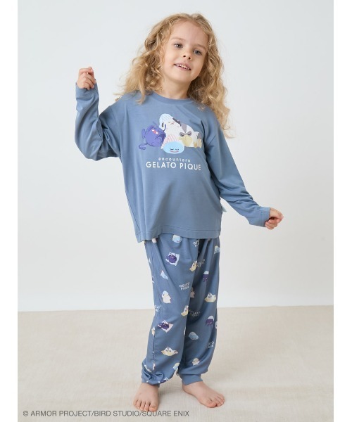 ドラゴンクエスト】【キッズ】スリーピングモンスターワンポイントロン