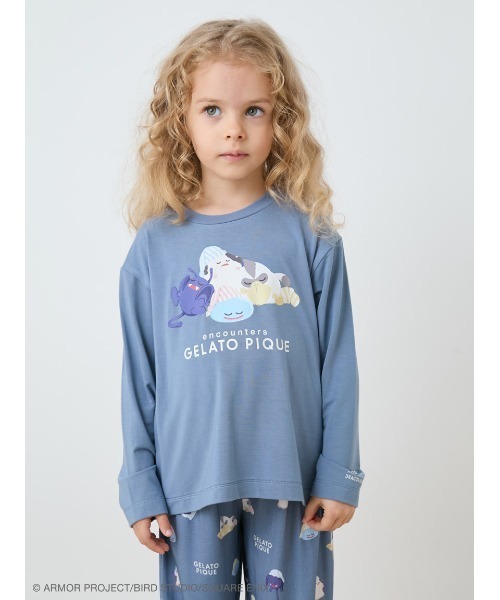 ドラゴンクエスト】【キッズ】スリーピングモンスターワンポイントロン