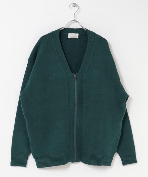 URBAN RESEARCH DOORS(アーバンリサーチドアーズ)の「AIR FIT Vネックカーディガン(カーディガン/ボレロ・メンズ・ブラック/グリーン/ブラウン・MEDIUM/LARGE)」の14枚目の写真