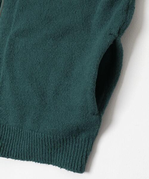 URBAN RESEARCH DOORS(アーバンリサーチドアーズ)の「AIR FIT Vネックカーディガン(カーディガン/ボレロ・メンズ・ブラック/グリーン/ブラウン・MEDIUM/LARGE)」の13枚目の写真