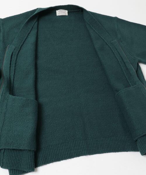 URBAN RESEARCH DOORS(アーバンリサーチドアーズ)の「AIR FIT Vネックカーディガン(カーディガン/ボレロ・メンズ・ブラック/グリーン/ブラウン・MEDIUM/LARGE)」の12枚目の写真